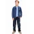 Retour Jeans overshirt – blauw