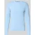 lindbergh Relaxed fit Gebreide pullover met ronde hals