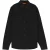 Boss Heren Locky Oversized Overshirt (Zwart)