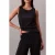 Calvin Klein Plisse Sl Tank Sky Captain