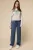 LOOXS 10sixteen straight leg jeans medium blue denim