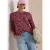 Shirt met lange mouwen, ronde hals en print