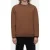 Closed Logo Crewneck Sweat T-shirts Chestnut