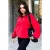 Oversized Half-zip Pluche Sweatshirt