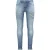 Cars Aron super skinny damage blue denim