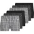 Jack & Jones Jacmilano Woven Boxers 6 Pack Geweven Boxershorts