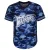 Mitchell & Ness Camo Mesh Team Golden State Warriors Heren T-shirt