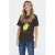 JDY T-shirt – donkerbruin