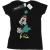 Disney Dames/Dames Minnie Mouse Shamrock Hat Katoenen T-Shirt (Zwart)
