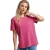 Geborduurd dames-T-shirt van biologisch katoen Superdry Vintage Logo