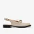 Straven Sling Cream Leather Schoenen
