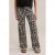 WE Fashion loose casual broek zwart