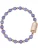 Breil Armband  rose-goud / lavendel
