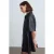 Luxe Fit Faux Leather Mini Shirtjurk