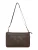ILSE JACOBSEN Schoudertas ‘CHIP12’  donkerbruin