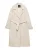 Pull&Bear Tussenmantel  ecru