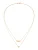ELLI Ketting ‘Kreise, Geo’  goud