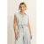 Expresso travelstof blouse lichtblauw