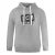 Ice Iceberg Bold Blocked Logo Grijze Hoodie