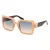 GUESS zonnebril met tortoise print GU00103 beige