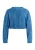 Mymo Gebreide cropped trui Dames Hemelsblauw