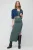 Gerimpelde Midi Rok