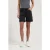 Mud Jeans Luna Mid Short – Black Vintage Black Vintage