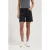 Mud Jeans Luna Mid Short – Black Vintage Black Vintage