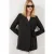 Lange Striksluiting Sjaalkraag Blazer
