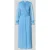 Vila maxi-jurk met riem en ruches model ‘EMMA’