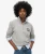 Athletic Essentials Sweatshirt met Halve Rits Grijs