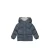 Dirkje gewatteerde jas grijsblauw
