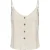 Only Onlsiesta linen bl emb singlet pnt moonbeam/w. ton