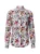 Brookshire Blouse  lichtblauw / lila / oranje / rood / wit