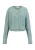 Mymo Vest Blonda Dames Blauwe muntmelange