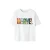 NAME IT KIDS Marvel T-shirt met backprint wit