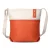 ZWEI Handtas ‘Jana J10’  lichtbeige / oranje