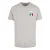 T-shirt Mister Tee Azurro Italia Crest