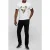GUESS Ss Bsc  Embosse Pure White