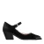 Coccinelle Sandalen met hak – Coccinelleconnie Suede Vi in zwart