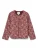VERO MODA Tussenjas ‘VMFLORENCE’  lichtbeige / donkerbruin / sering / rood / purper