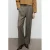Mango straight regular waist casual broek