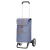 Andersen Shopper Shopper ‘Alu Star’  camel / smoky blue