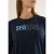 Cecil Dames Shirt met print aan de voorkant in Blauw