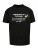 Mister Tee Shirt ‘Intepol’  geel / mintgroen / zwart / wit