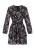 Dreimaster jurk Dames zwart