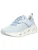 Tenhaag Sneakers laag  duifblauw / donkerblauw