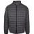 Plein Sport Plain Padded Grey Jacket