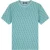 Malelions Men Monogram T-Shirt | Dusty Turquoise
