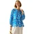 Regatta Dames Primden Fleur Bloom Shirt (Blauw)